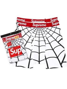 Supreme x Hanes Spider-Man Boxer Briefs (2-pack)